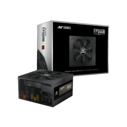 Ant Esports FP550B 550 Watt 80 Plus Bronze Power Supply
