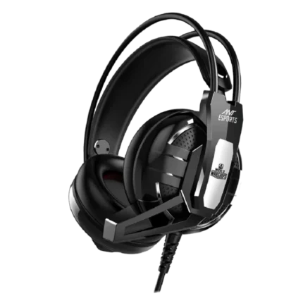 Ant Esports H520W Gaming Headset - Black