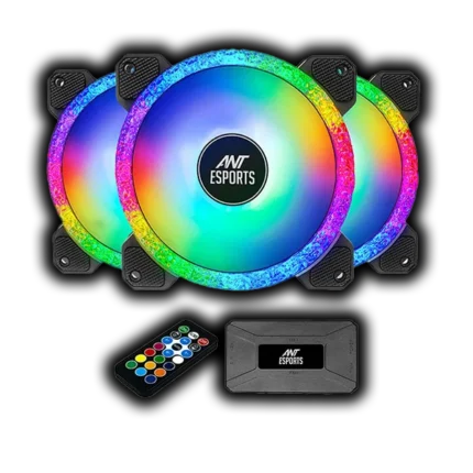 Ant Esports Royaleflow RF120 ARGB 3 In1 Fan Kit