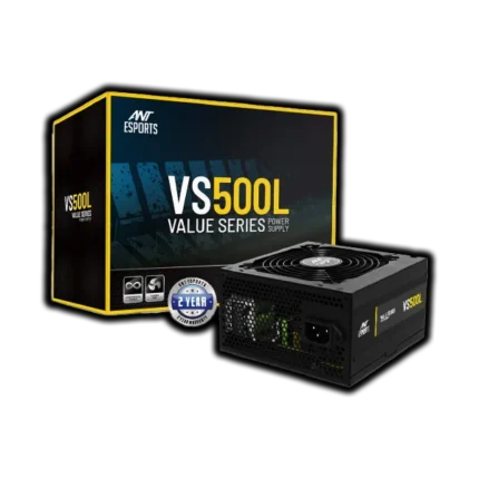 Ant Esports VS500L 500 Watt White Non Modular Power Supply