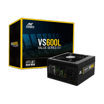 Ant Esports VS600L 600 Watt Value Series Power Supply