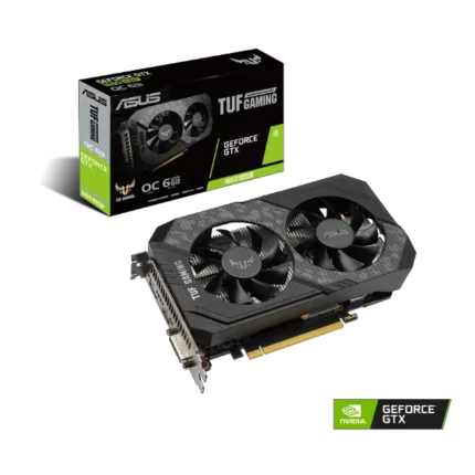 Asus TUF Gaming GeForce GTX 1660 Super OC Edition 6GB GDDR6 Graphics Card