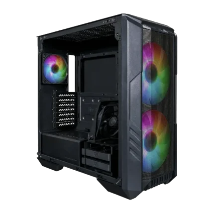 Cooler Master HAF 500 Case With Mesh Front Panel Black