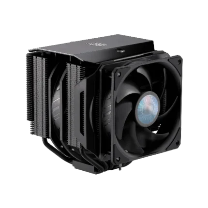 Cooler Master MasterAir MA624 Stealth Dual Tower Dual Fan Twice The Best Performance Air Cooler