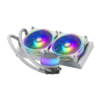 Cooler Master Masterliquid ML240 Illusion White CPU Liquid Cooler