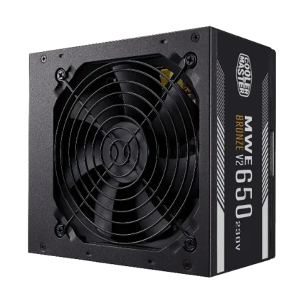 Cooler Master Mwe 650 80 Plus Bronze V2 Power Supply