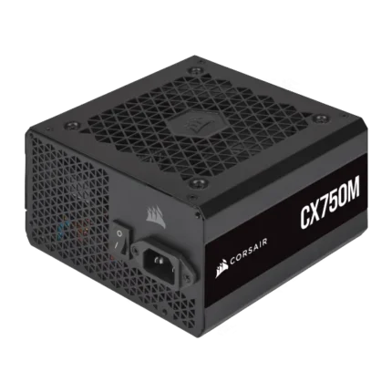 Corsair CX Series CX750M 80 Plus Bronze Semi Modular Power Supply