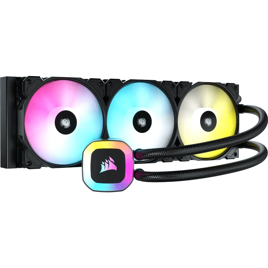 Corsair H150 RGB 360mm CPU Liquid Cooler Corsair H150 RGB 360mm CPU Liquid Cooler