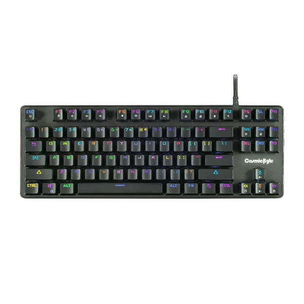 Cosmic Byte CB GK 16 Firefly RGB TenKeyless Keyboard With Outemu Blue Switch Cosmic Byte CB GK 16 Firefly RGB TenKeyless Keyboard With Outemu Blue Switch