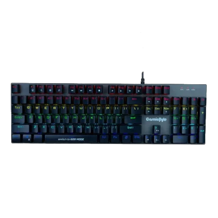 Cosmic Byte CB-GK-28 Vanth With Outemu Red Switches And Rainbow Led Mechanical Keyboard