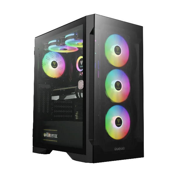 Gamdias Talos E2 Elite ARGB Mid Tower Gaming Cabinet Gamdias Talos E2 Elite ARGB Mid Tower Gaming Cabinet