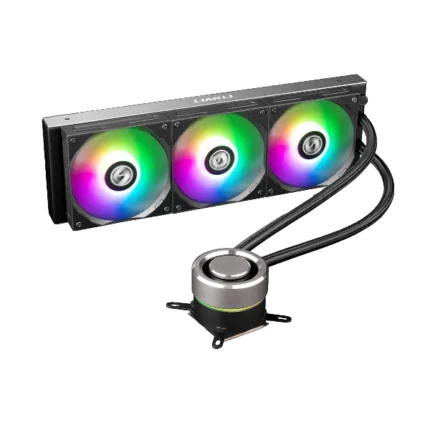 Lian Li Galahad 360 ARGB 360mm CPU Liquid Cooler-Black