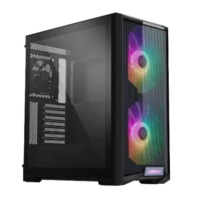Lian Li Lancool 215 ARGB Black Mid Tower Cabinet