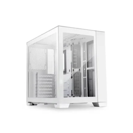 Lian Li O11 Dynamic Mini Tower Cabinet - Snow White