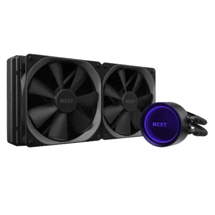 NZXT Kraken X63 280mm With RGB Aio Liquid Cooler