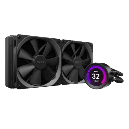 NZXT Kraken Z63 280MM AIO Liquid Cooler With LCD Display