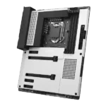 NZXT N7 Z490 Atx Intel Chipset Motherboard Wi-Fi White