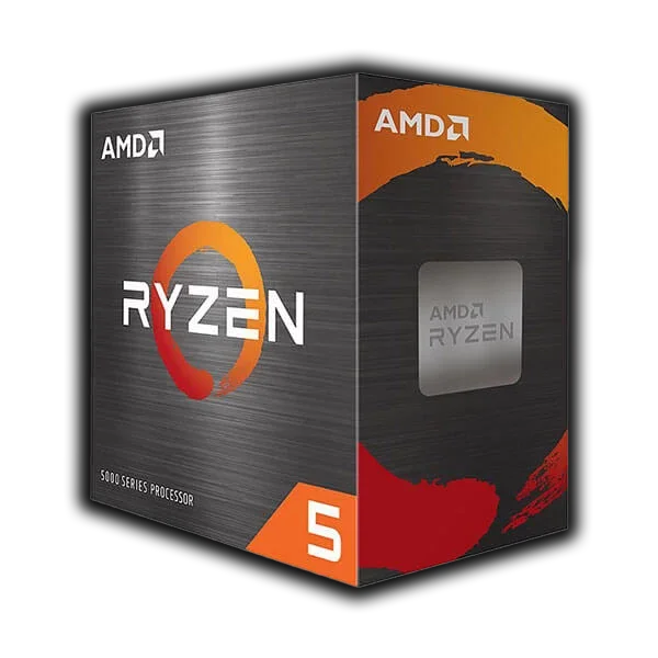 AMD Ryzen 5 5500 6 Cores 12 Thread Desktop Processor (1) AMD Ryzen 5 5500 6 Cores 12 Thread Desktop Processor