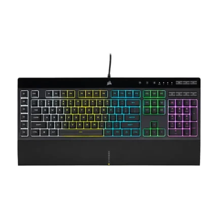 Corsair K55 RGB Pro With Rubber Dome Key Switch Gaming Keyboard (CH-9226765-NA) at lowest price in i ndia - theitgear