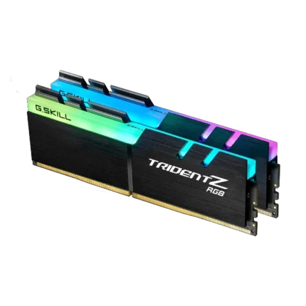 G Skill Trident Z RGB 16GB DDR4 3200MHz Desktop Memory (F4-3200C16S-16GTZR)