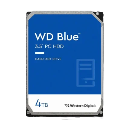 WD 4TB 5400 Rpm Blue Sata Internal Desktop Hard Drive