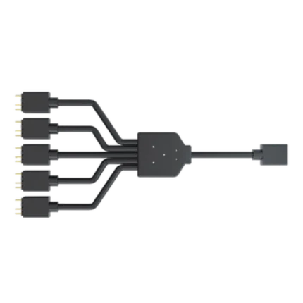 Cooler Master Addressable RGB 1-to-5 Splitter Cable