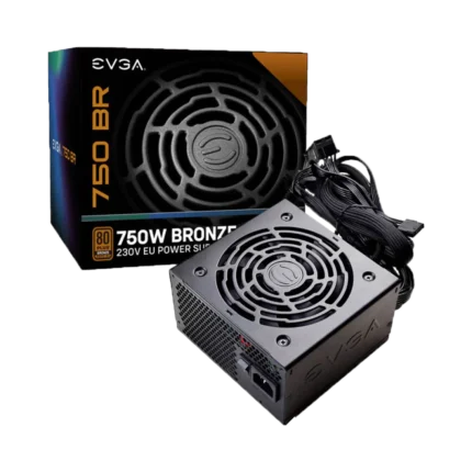 EVGA 750 BR 750 Watt 80 Plus Bronze SMPS