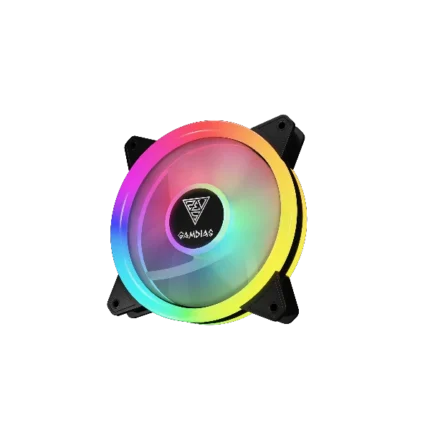 Gamdias Aeolus M2-1201 ARGB 120MM Case Fan