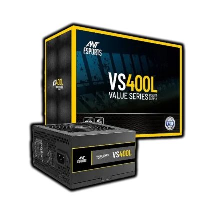 Ant Esports VS400L Value Series Power Supply