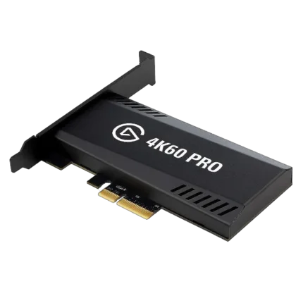 Elgato 4K60 Pro Capture Card