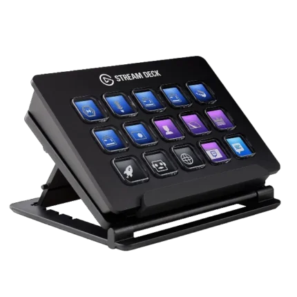 Elgato Stream Deck With 15 Customizable LCD Keys