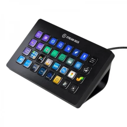 Elgato Stream Deck XL Advanced Stream Control with 32 Customizable LCD Keys (10GAT9901) at lowest price in India - TheITGear