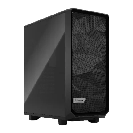 Fractal Design Meshify 2 Compact Black TG Dark Tint (ATX) Mid Tower Cabinet
