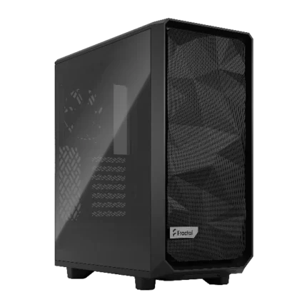 Fractal Design Meshify 2 Compact Black TG Light Tint (ATX) Mid Tower Cabinet