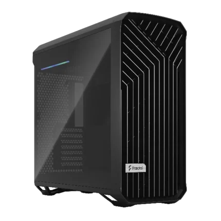 Fractal Design Torrent Black TG Dark Tint (E-ATX) High-Airflow Mid Tower Cabinet