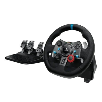 Logitech G29 Driving Force Racing Wheel and Floor Pedals for Playstation and PC