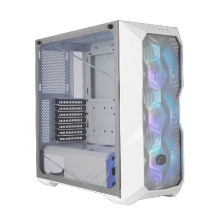 Cooler Master Masterbox TD500 Mesh White Mid Tower ARGB Cabinet