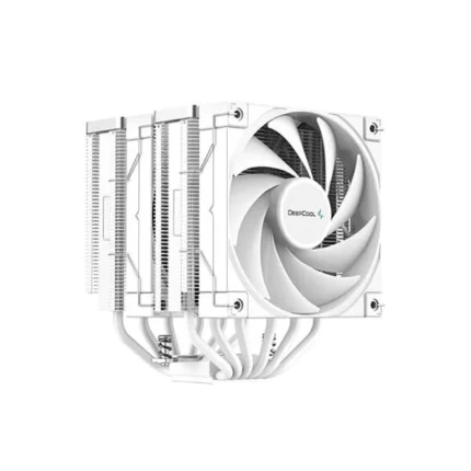 Deepcool AK620 White High Performance Dual Tower CPU Cooler (R-AK620-WHNNMT-G-1)