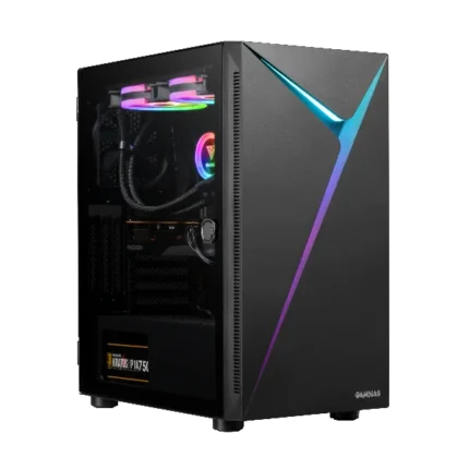 Gamdias Argus E4 Elite Black ARGB Mid Tower Gaming Cabinet