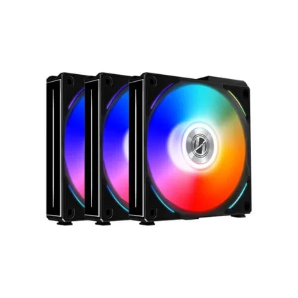 Lian Li Uni Fan AL120 ARGB 120mm Cabinet Fan Triple Pack