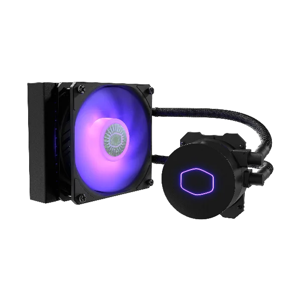 Cooler Master MasterLiquid ML120L V2 RGB CPU Liquid Cooler Cooler Master MasterLiquid ML120L V2 RGB CPU Liquid Cooler