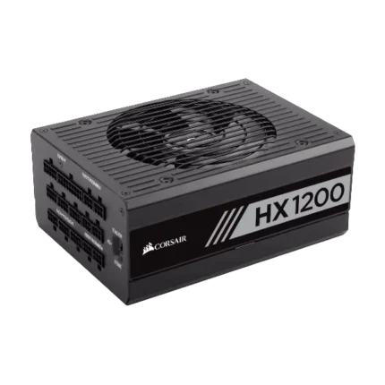 Corsair HX Series HX1200 Fully Modular 80 Plus Platinum Power Supply