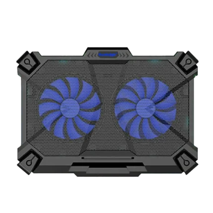 Cosmic Byte Comet 2 Fan Laptop Best Cooling Pad Blue-(Comet Blue)