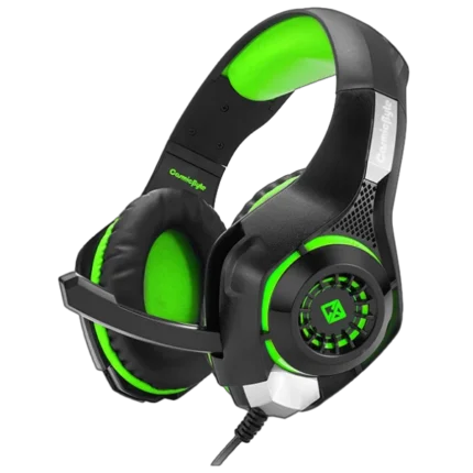 Cosmic Byte GS410 Black Green Best Gaming Headset