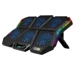 Cosmic Byte Meteoroid RGB Cooling Pad with 6 Fans