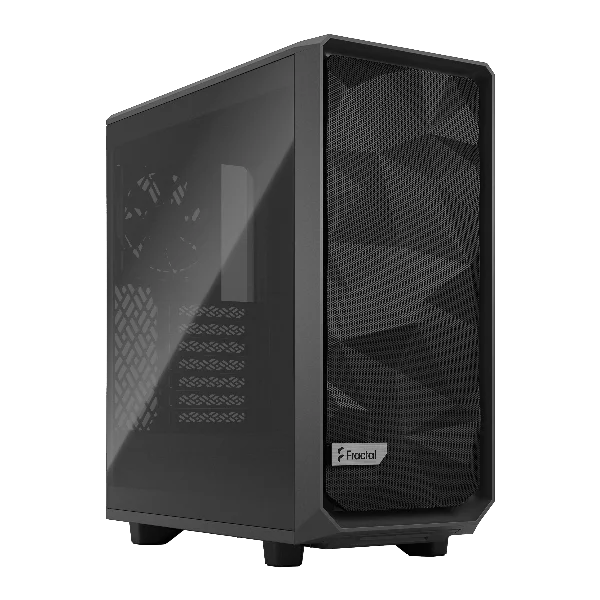 Fractal Design Meshify 2 Compact Grey TG Light Tint (ATX) Mid Tower Cabinet Fractal Design Meshify 2 Compact Grey TG Light Tint (ATX) Mid Tower Cabinet
