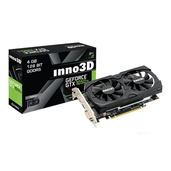 Inno3d GTX 1050 Ti Twin X2 4GB Best Gaming Graphics Card Inno3d GTX 1050 Ti Twin X2 4GB Best Gaming Graphics Card