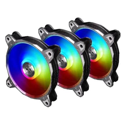 Lian Li Bora Digital 120mm ARGB Cabinet Triple Fan Pack – Grey