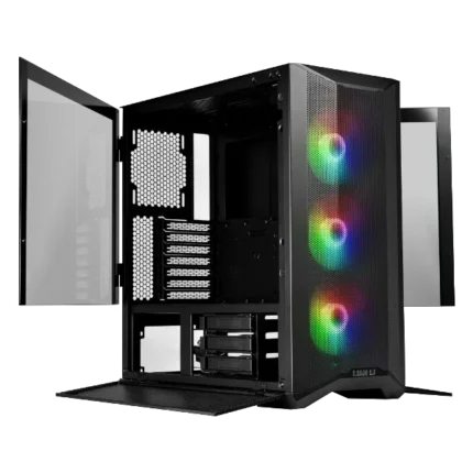 Lian Li Lancool II Mesh RGB Black Cabinet with USB Type-C