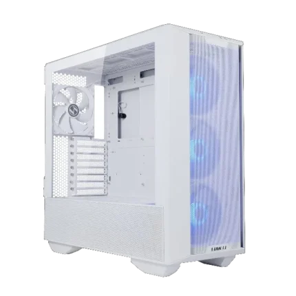 Lian Li Lancool III RGB Mid Tower Cabinet - White